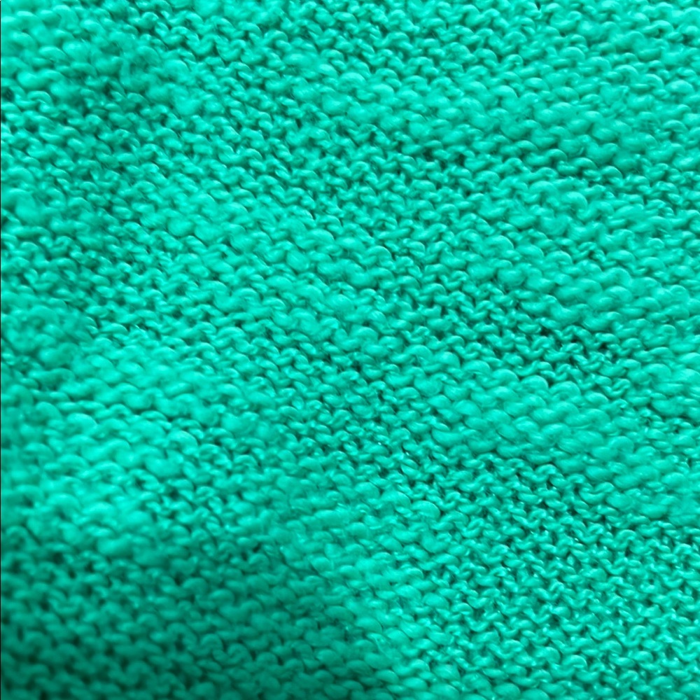 Lilly Pulitzer Green Crew Neck Sweater Relaxed Fit - Picture 3 of 8